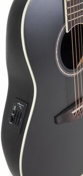 Speciel akustisk-elektrisk guitar Applause AB24-5S Black - 4