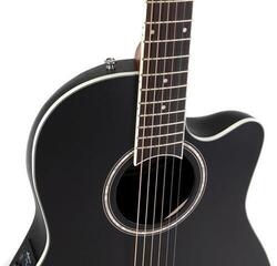 Guitare acoustique-électrique Applause AB28-5S Black Guitare acoustique-électrique - 2