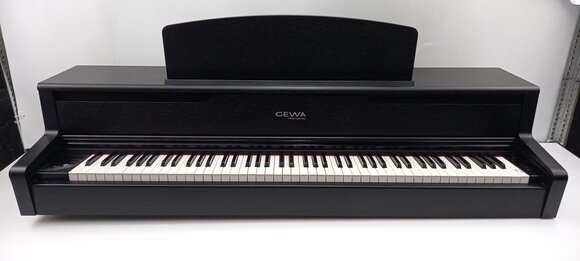 Дигитално пиано GEWA UP 400 Black Matt Дигитално пиано (Почти нов) - 8