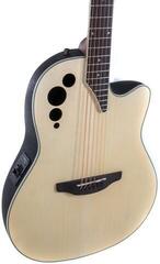 Special Acoustic-electric Guitar Applause AE44-4S Natural Special Acoustic-electric Guitar - 2