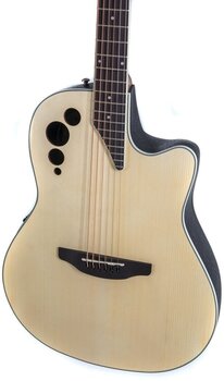 Special Acoustic-electric Guitar Applause AE44-4S Natural - 4