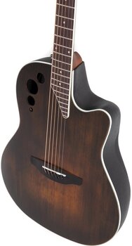 Guitarra eletroacústica especial Applause AE44-7S Vintage Varnish Satin - 4