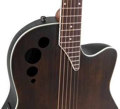Guitarra eletroacústica especial Applause AE44-7S Vintage Varnish Satin - 5