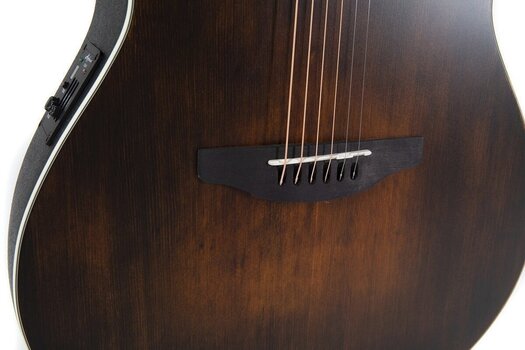 Elektroakustična kitara Applause AE44-7S Vintage Varnish Satin - 6