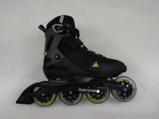 Inline Role Rollerblade Spark 90 Black/Lime 44 Inline Role (Skoro novo) - 2