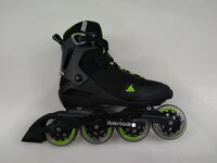 Rollerblade Spark 90 Black/Lime 44 Roller Skates