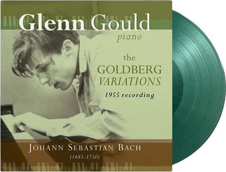 Vinylskiva Glenn Gould - Bach: The Goldberg Variations (Limited Editon) (Moss Green Solid Coloured) (LP) - 2