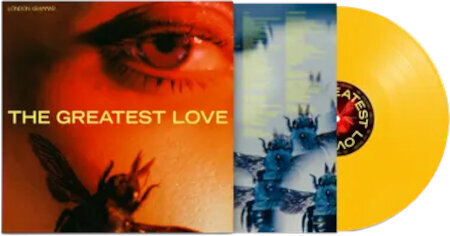Disc de vinil London Grammar - The Greatest Love (Yellow Coloured) (LP) - 2