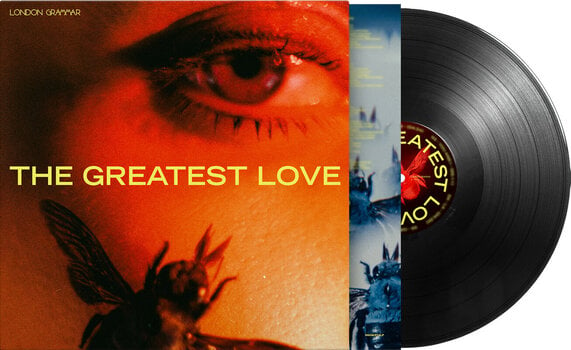 Vinyylilevy London Grammar - The Greatest Love (LP) - 2