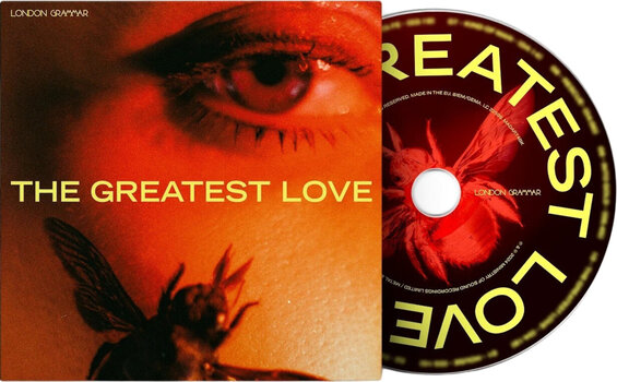 Glasbene CD London Grammar - The Greatest Love (Digipak) (CD) - 2