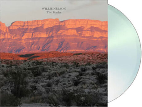 CD de música Willie Nelson - The Border (CD) - 2