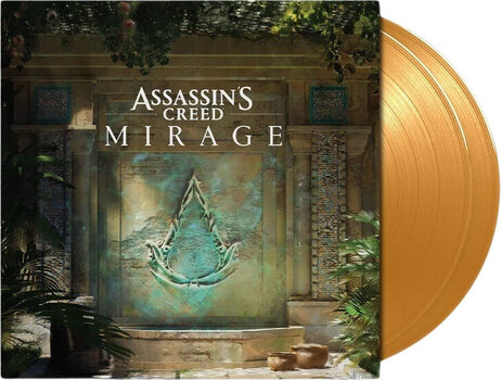 Vinyl Record Original Soundtrack - Assassin's Creed Mirage (Amber Transparent Coloured) (2 LP) - 2