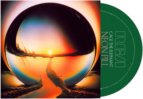 Glazbene CD Cage The Elephant - Neon Pill (CD) - 2
