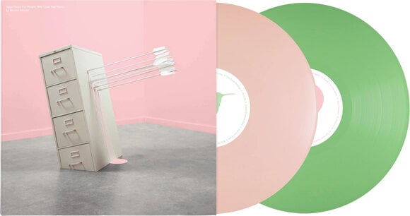 Disco de vinil Modest Mouse - Good News For People Who Love Bad News (Pink & Green Coloured) (2 LP) - 2