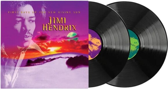 LP Jimi Hendrix - First Rays Of The New Rising Sun (Remastered) (2 LP) - 2