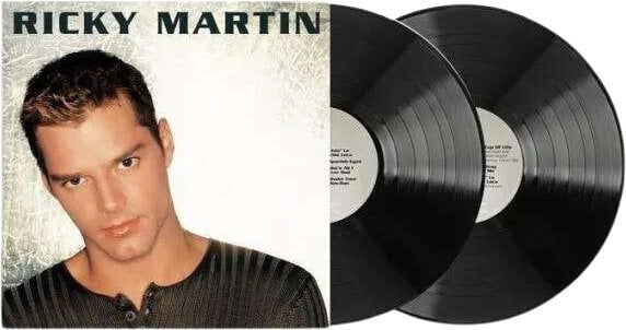 Vinyl Record Ricky Martin - Ricky Martin (Reissue) (2 LP) - 2