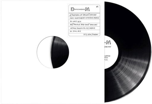 Грамофонна плоча Depeche Mode - Before We Drown / People Are Good (Limited Edition) (12" Vinyl) - 2
