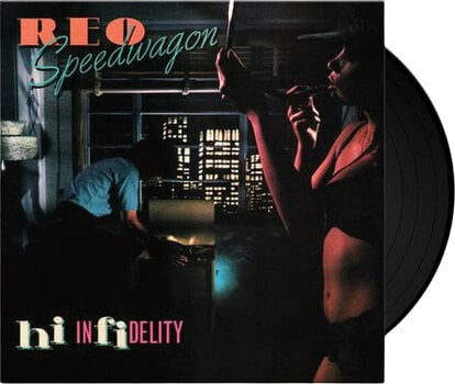 Vinylplade REO Speedwagon - Hi Infidelity (Reissue) (LP) - 2