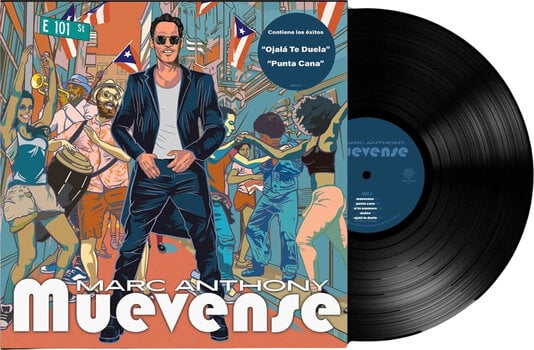 Vinyl Record Marc Anthony - Muevense (LP) - 2