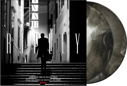LP deska Jeff Russo - Tom Ripley (Black Swirl Coloured) (2 LP) - 2