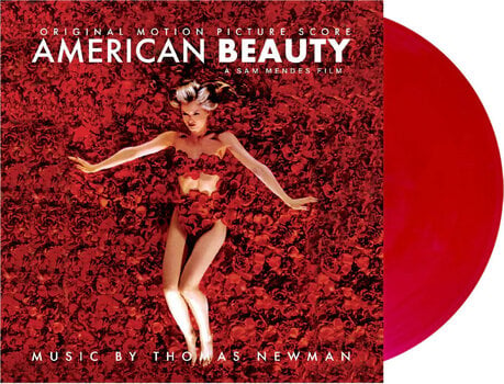 Vinyl Record Thomas Newman - American Beauty (Blood Red Coloured) (LP) - 2