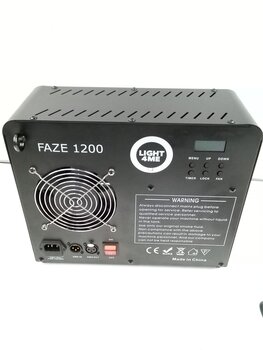 Smoke Machine Light4Me FAZE 1200 (B-Stock) #952510 (Pre-owned) - 4