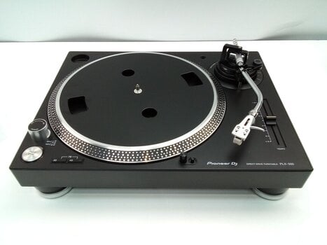 Platine vinyle DJ Pioneer Dj PLX-500 Noir Platine vinyle DJ (Déjà utilisé) - 5