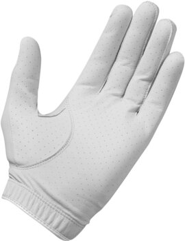 Gloves TaylorMade Stratus Soft White Worn on Left Hand M Mens gloves - 2