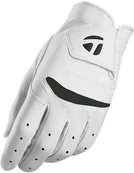 Rękawice TaylorMade Stratus Soft White Lewa ręka M Rękawiczki męskie - 3