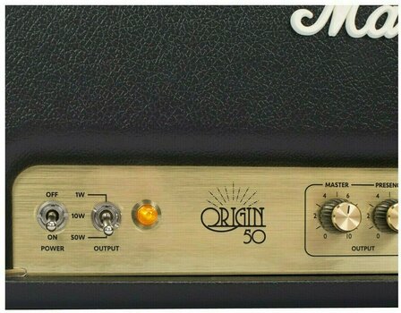 Lampový kytarový zesilovač Marshall Origin 50H - 3