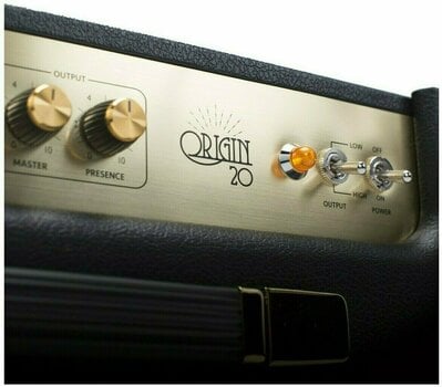 Amplificador combo a válvulas para guitarra Marshall Origin 20C - 4
