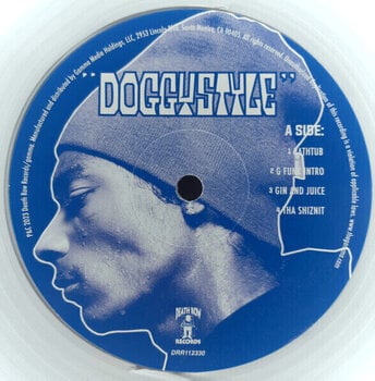 Disque vinyle Snoop Dogg - Doggystyle (Reissue) (30th Anniversary) (Clear Coloured) (2 LP) - 2