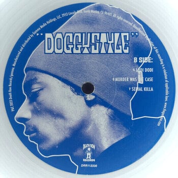 LP Snoop Dogg - Doggystyle (Reissue) (30th Anniversary) (Clear Coloured) (2 LP) - 3