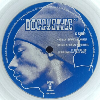 Δίσκος LP Snoop Dogg - Doggystyle (Reissue) (30th Anniversary) (Clear Coloured) (2 LP) - 4