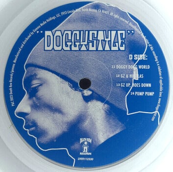 Hanglemez Snoop Dogg - Doggystyle (Reissue) (30th Anniversary) (Clear Coloured) (2 LP) - 5