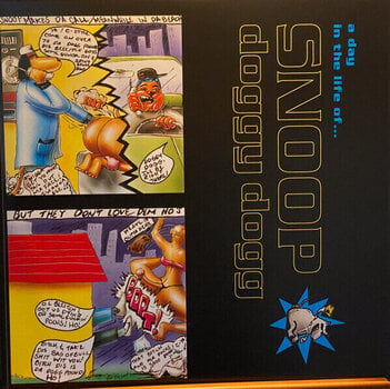 Hanglemez Snoop Dogg - Doggystyle (Reissue) (30th Anniversary) (Clear Coloured) (2 LP) - 7