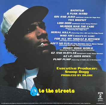Płyta winylowa Snoop Dogg - Doggystyle (Reissue) (30th Anniversary) (Clear Coloured) (2 LP) - 8