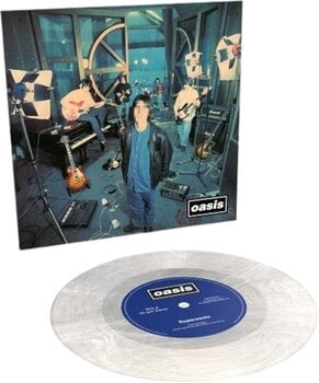 Płyta winylowa Oasis - Supersonic (Reissue) (30th Anniversary) (Clear Coloured) (7" Vinyl) - 2