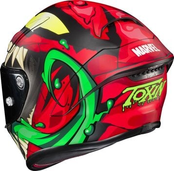 Casco HJC RPHA 1 Toxin Marvel MC1SF L Casco - 4