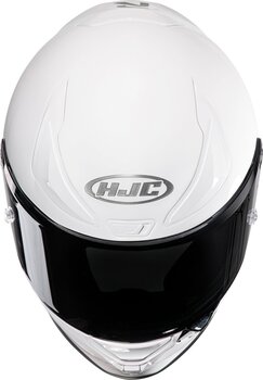 Helm HJC RPHA 1 Solid White XS Helm - 4