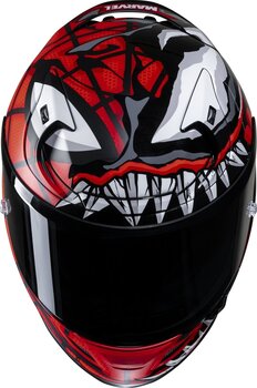 Helmet HJC RPHA 12 Maximized Venom Marvel MC1SF XXS Helmet - 4