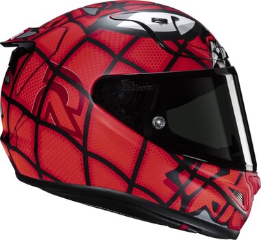 Casque HJC RPHA 12 Maximized Venom Marvel MC1SF XXS Casque - 5