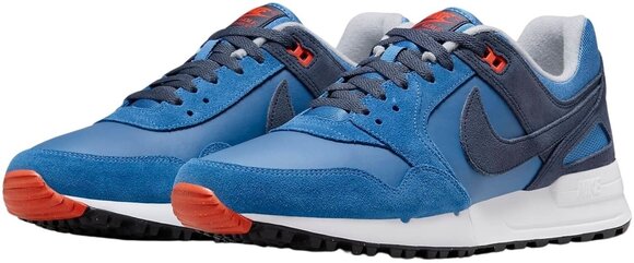 Pantofi de golf pentru bărbați Nike Air Pegasus '89 Unisex Golf Shoe Star Blue/Picante Red/Wolf Grey/Thunder Blue 40 - 4