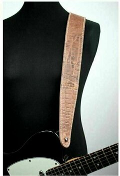 Courroie de guitare Richter Raw II Contour Croc Natur - 3