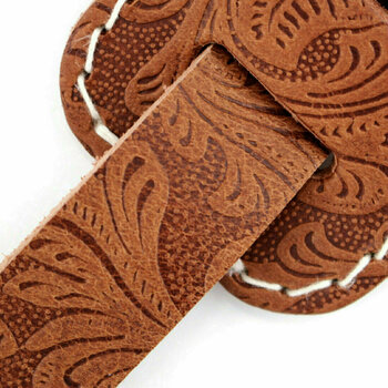 Courroie de guitare Richter Raw II Contour Western Rose Tan - 3