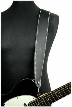 Courroie de guitare Richter Raw II Contour Torro Black - 2