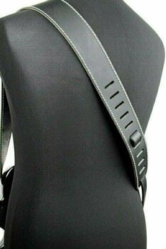 Courroie de guitare Richter Raw II Contour Torro Black - 3