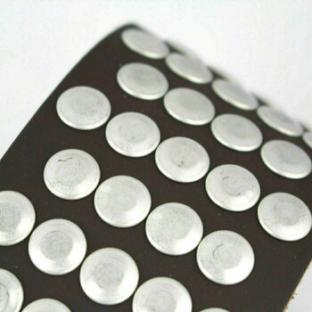 Courroie de guitare Richter Raw II Rivet Brown / old silver - 5