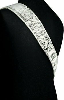 Courroie de guitare Richter Springbreak I Vintage White - 3