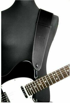 Gitaarriem Richter Springbreak II TP Black / White - 3